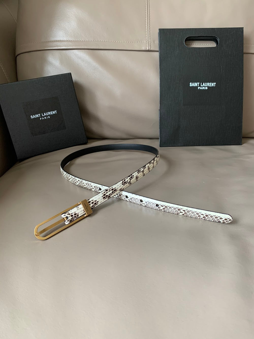 Dragons Bags YSLn Luxury Belt --107520