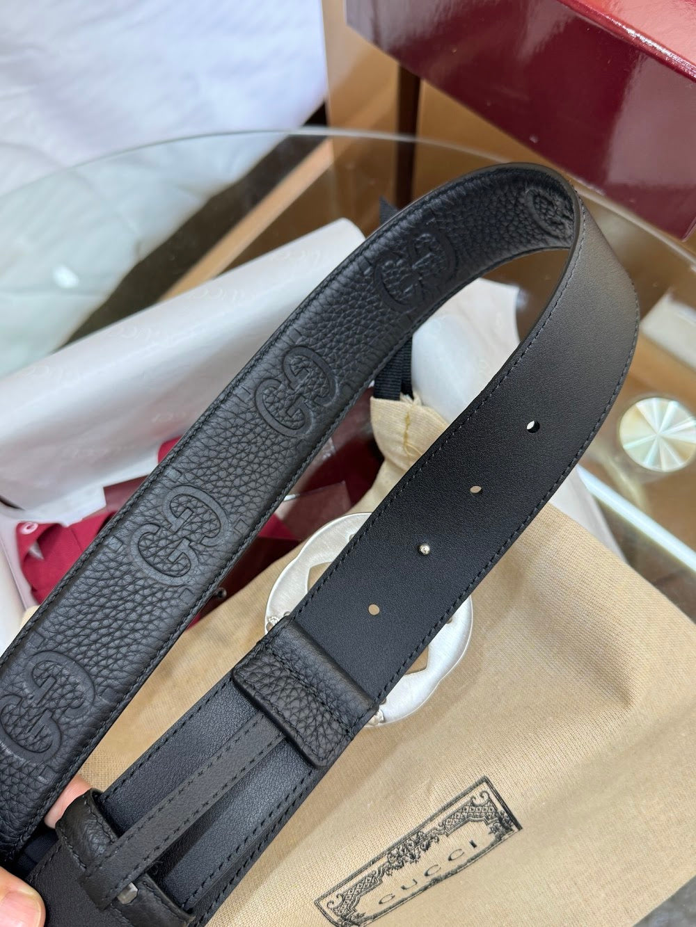 Dragons Bags Guccin Luxury Belt --105426