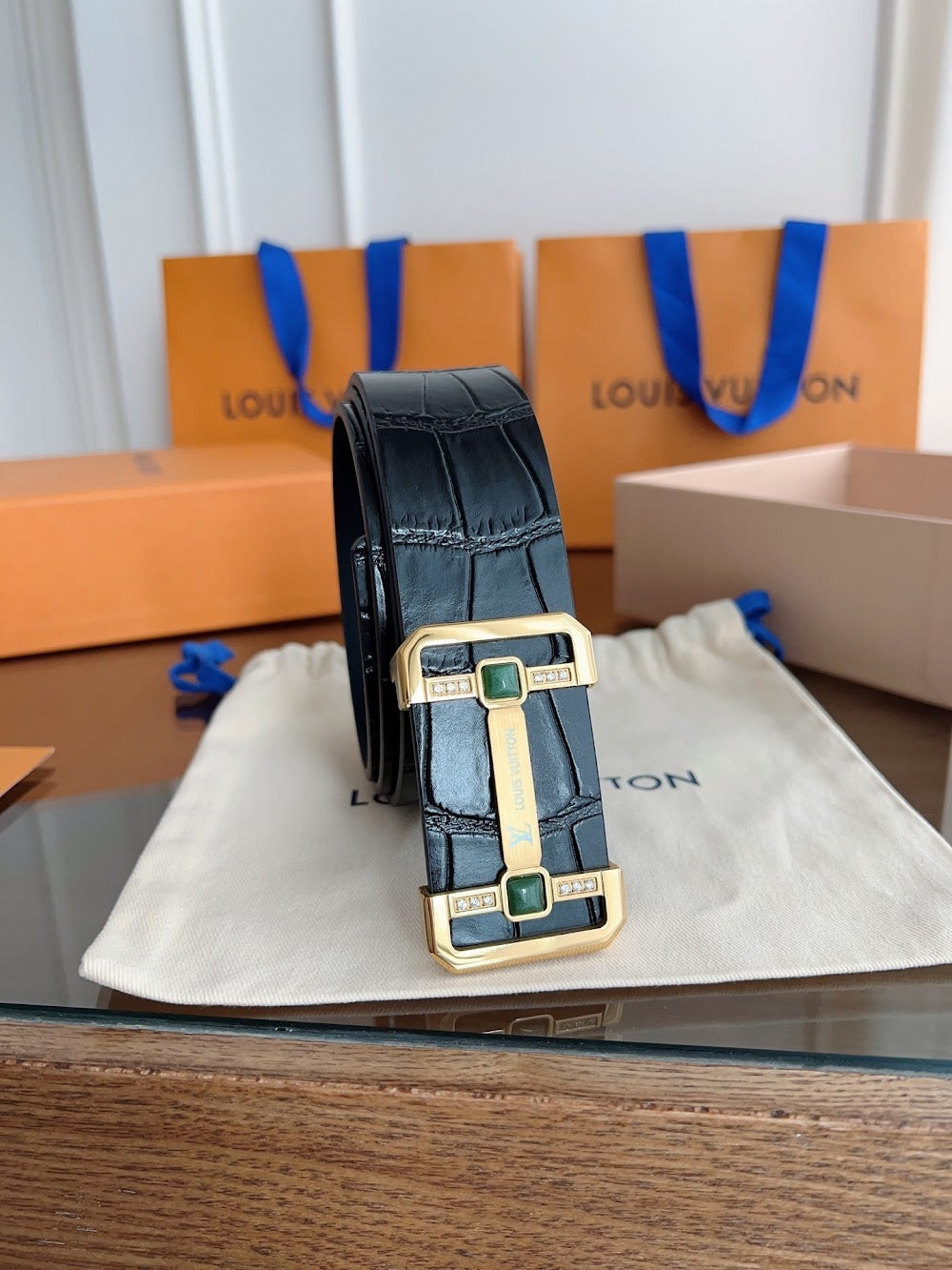Dragons Bags ln Luxury Belt --106963