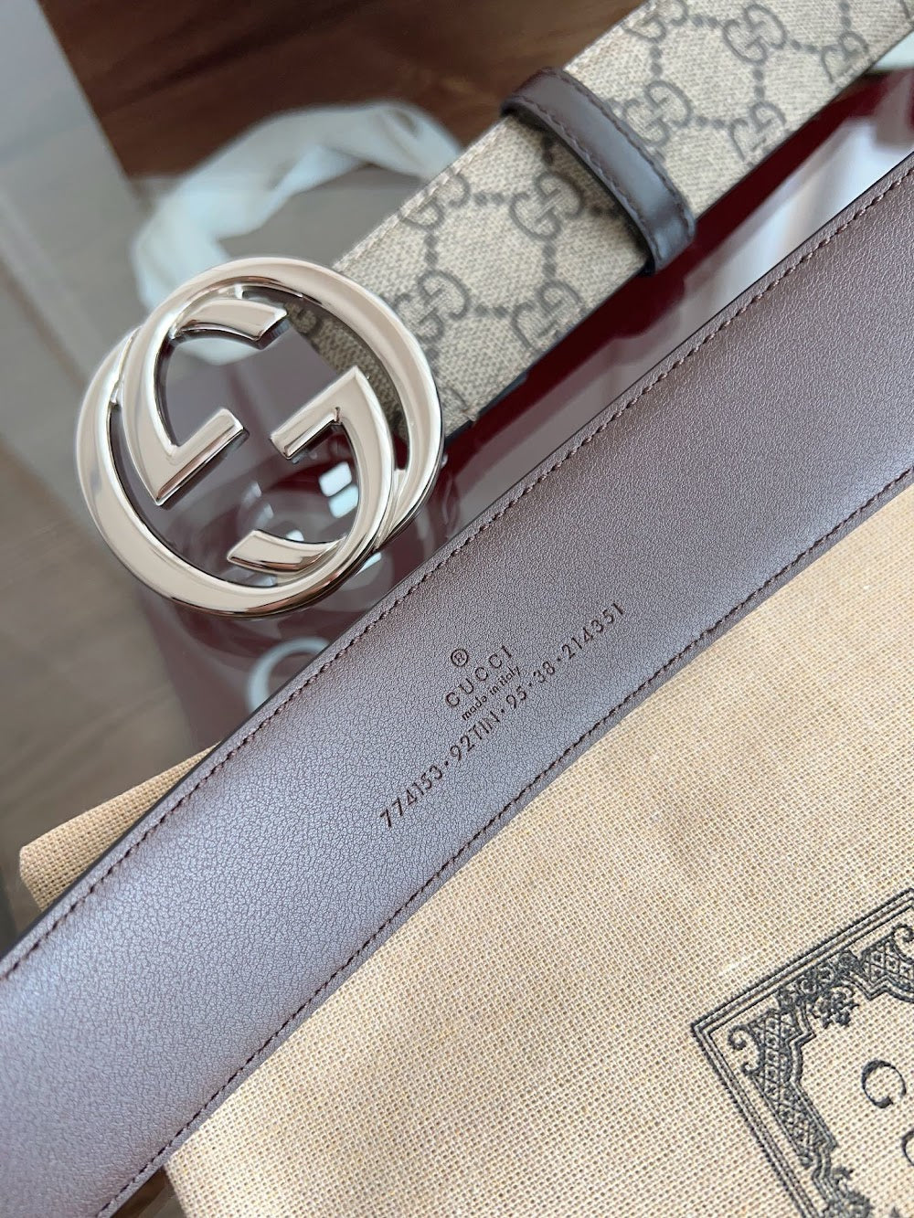 Dragons Bags Guccin Luxury Belt --105082