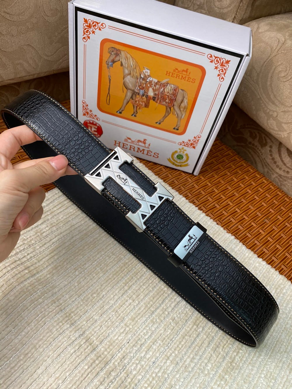 Dragons Bags Hermesn Luxury Belt --108830