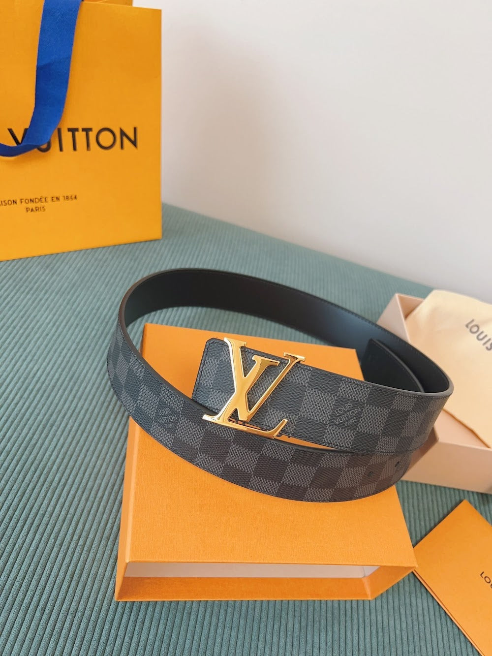 Dragons Bags ln Luxury Belt --100846