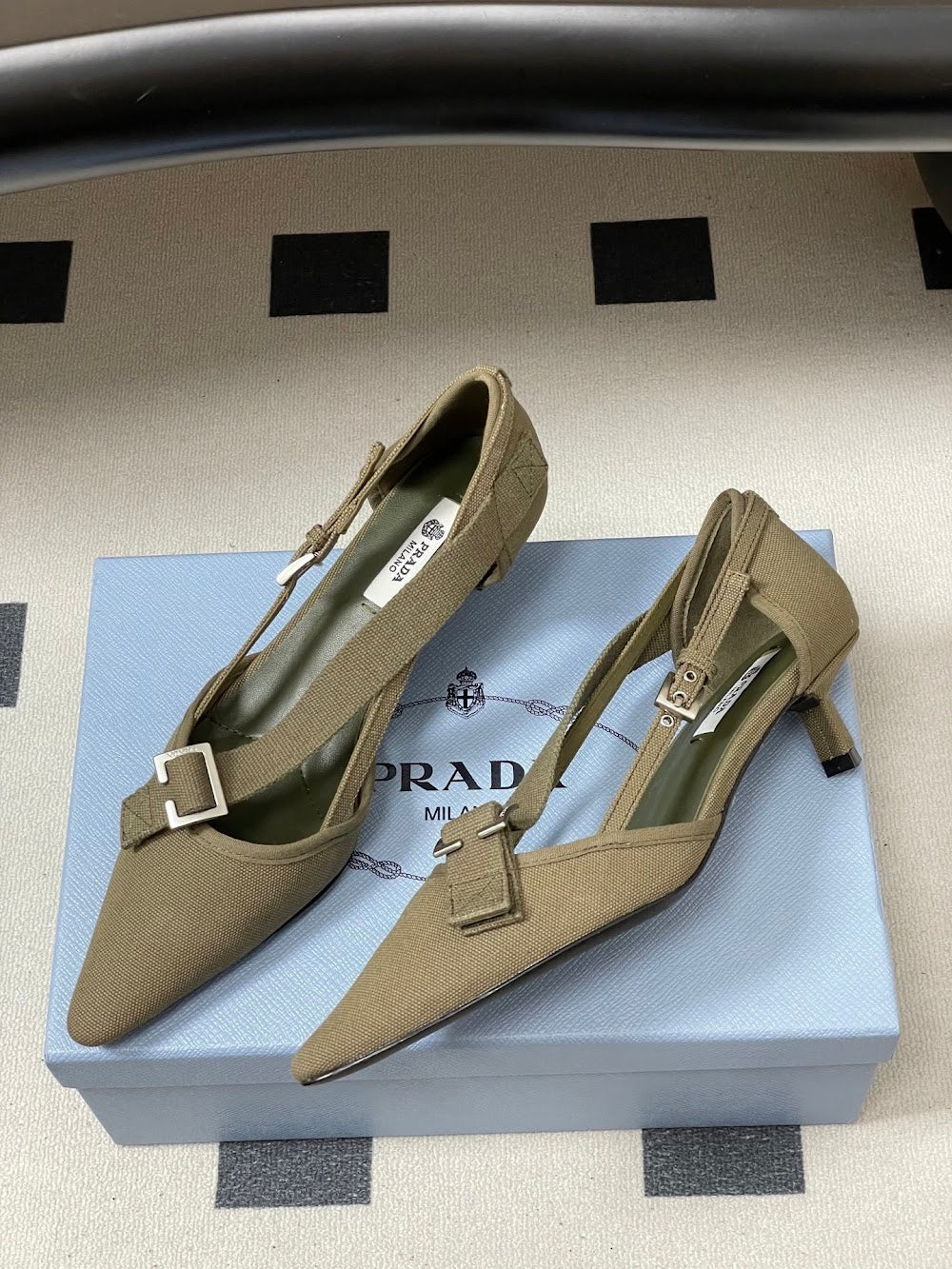 Dragons Bags Prada Luxury Heels --53523
