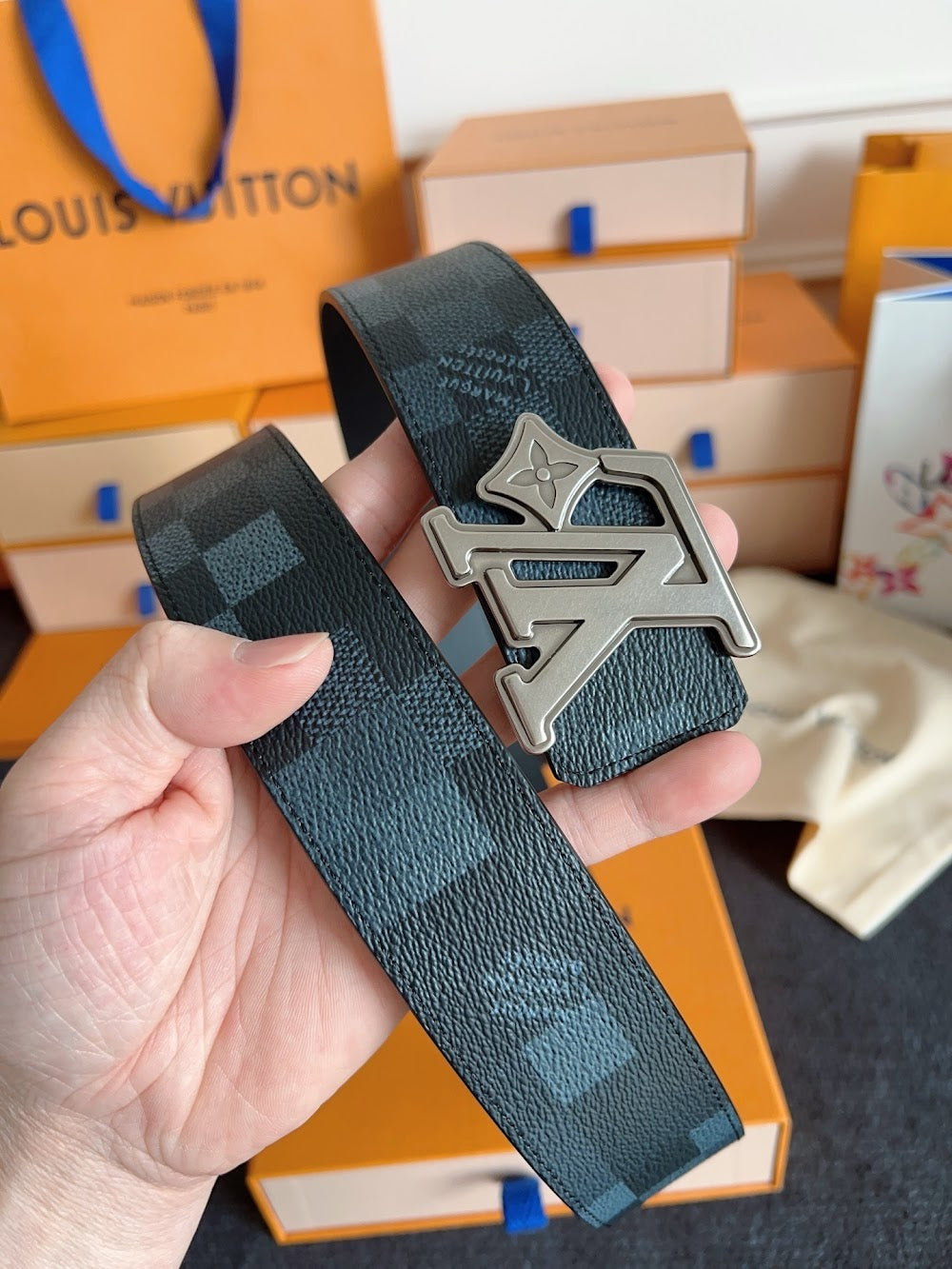 Dragons Bags ln Luxury Belt --100424