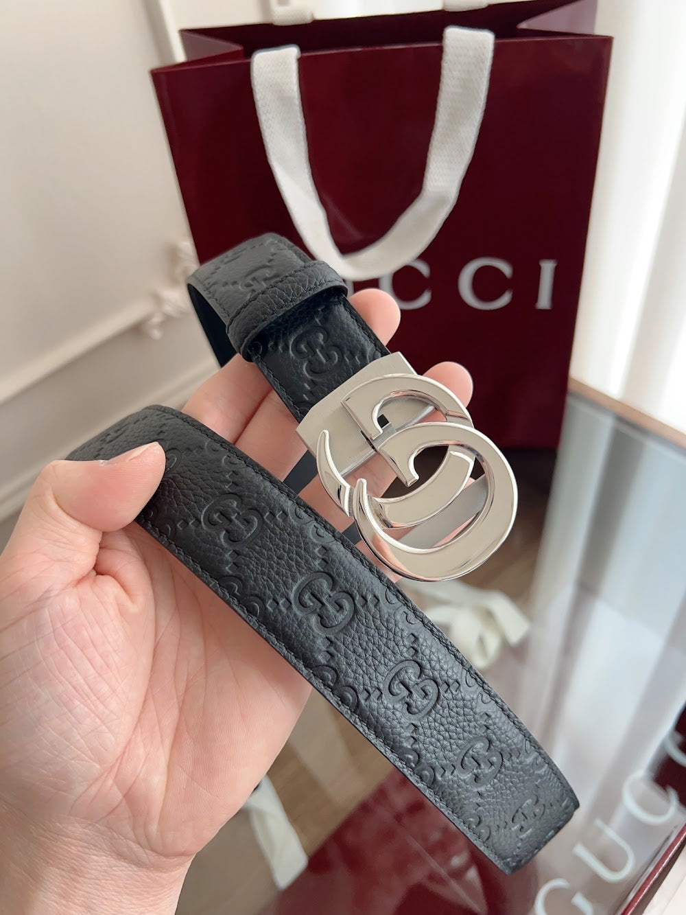 Dragons Bags Guccin Luxury Belt --105031