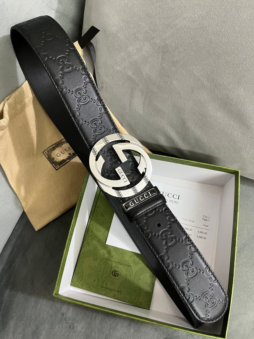 Dragons Bags Guccin Luxury Belt --108356