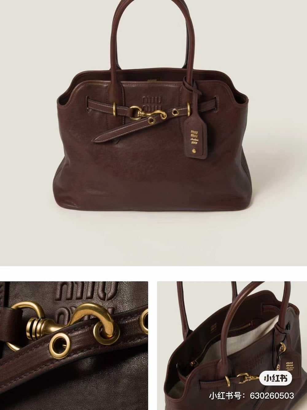 Dragons Bags Miun Miun Luxury Bag --122617