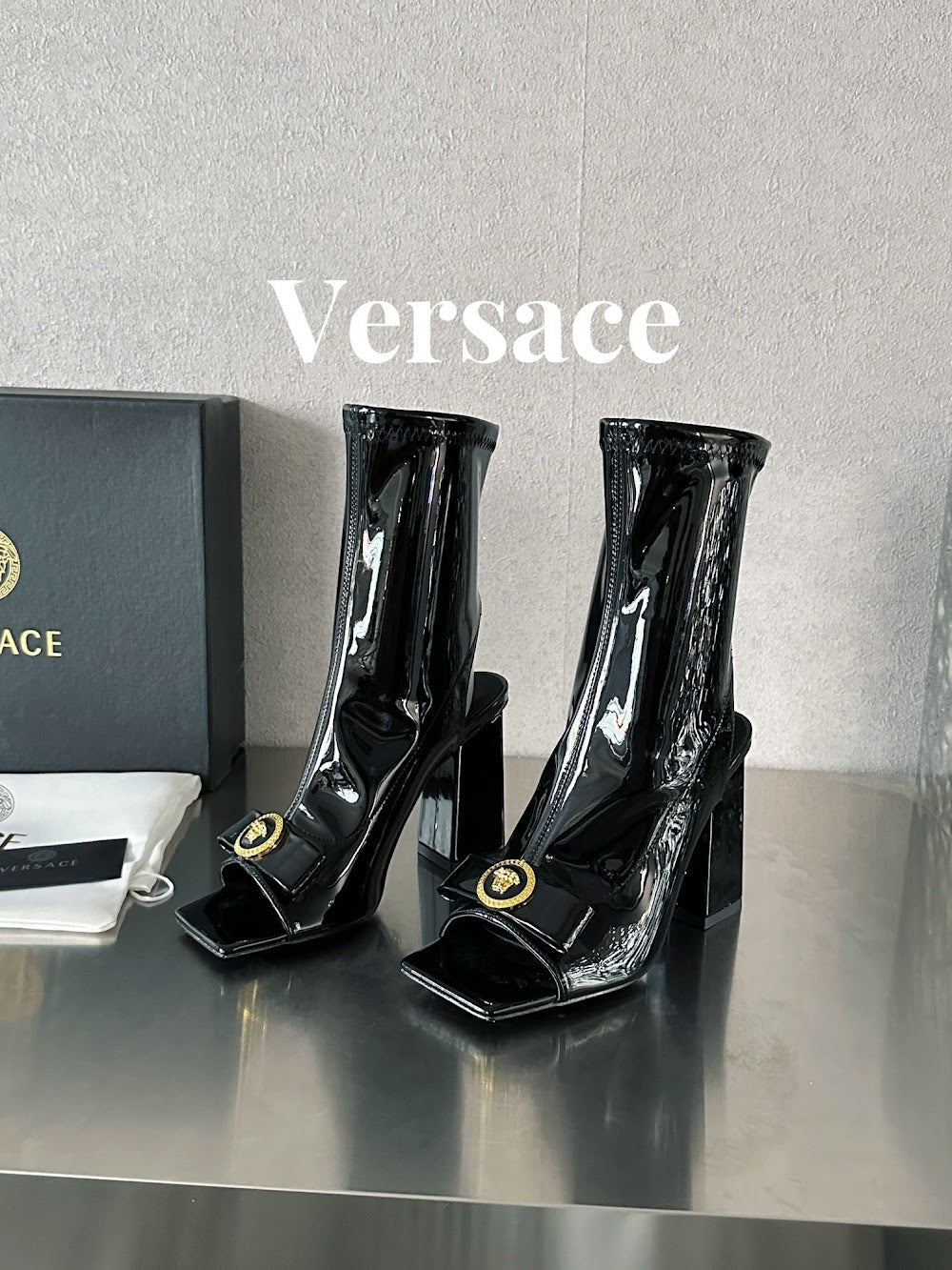 Dragons Bags Versace Luxury Heels --51137
