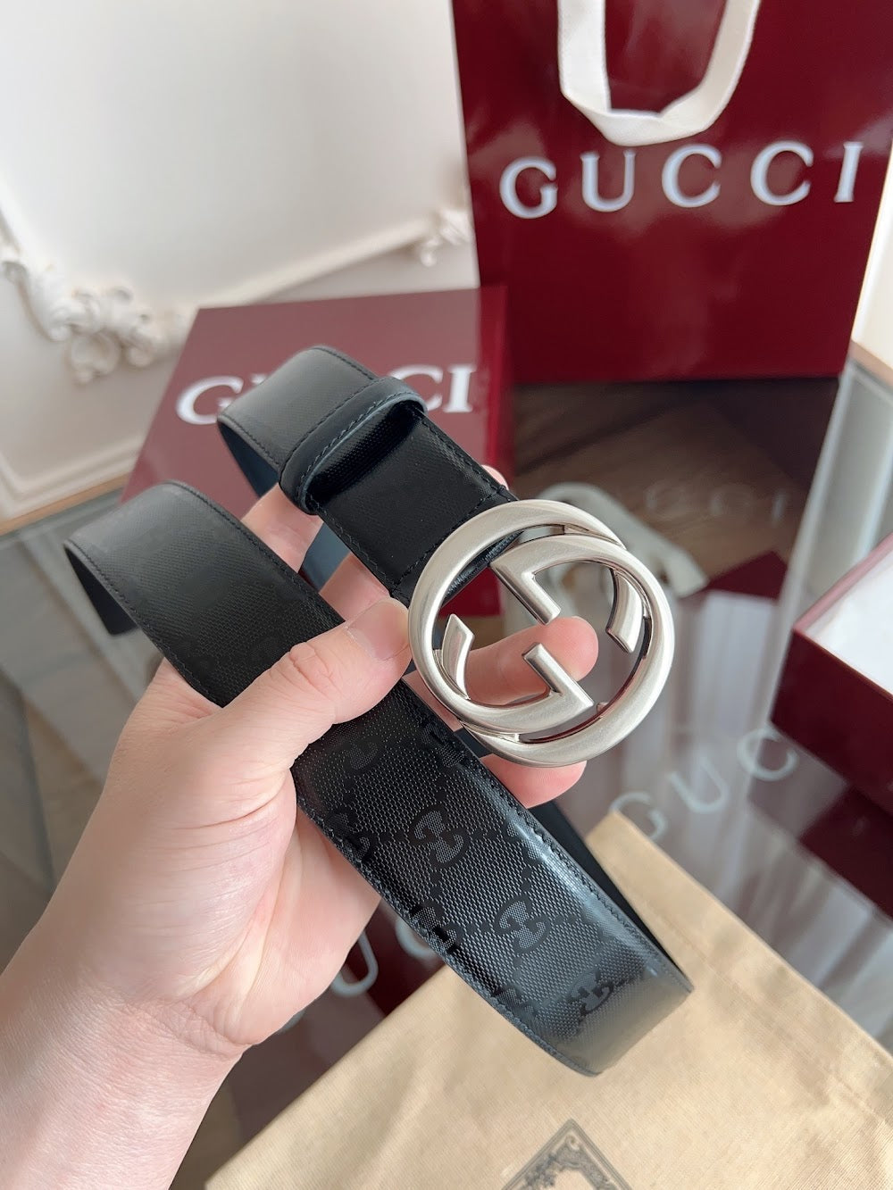 Dragons Bags Guccin Luxury Belt --108466