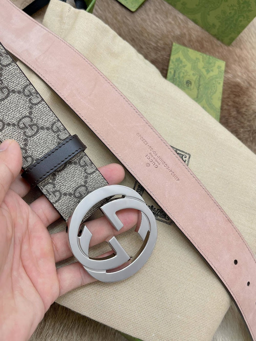 Dragons Bags Guccin Luxury Belt --105430