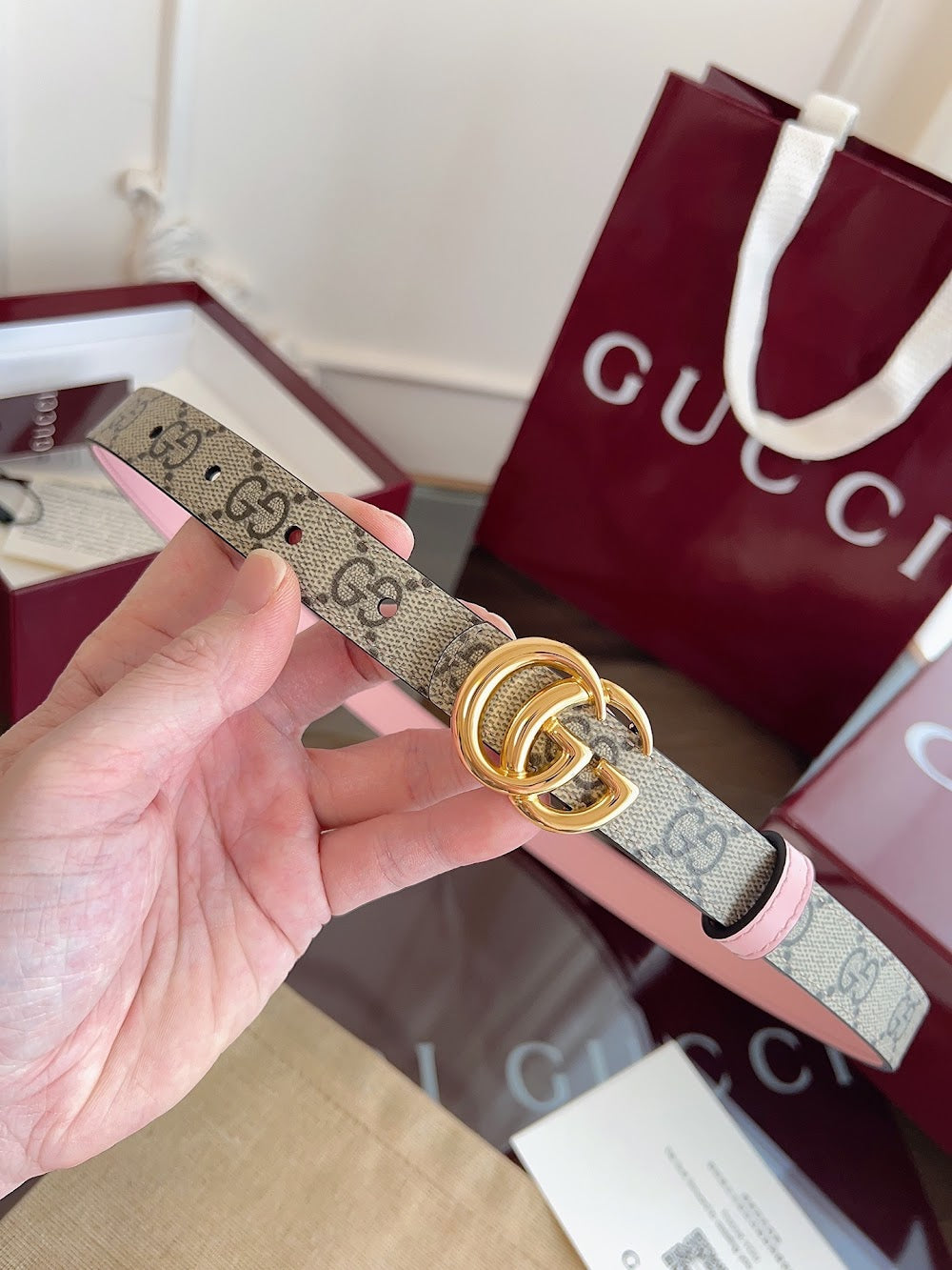 Dragons Bags Guccin Luxury Belt --108597