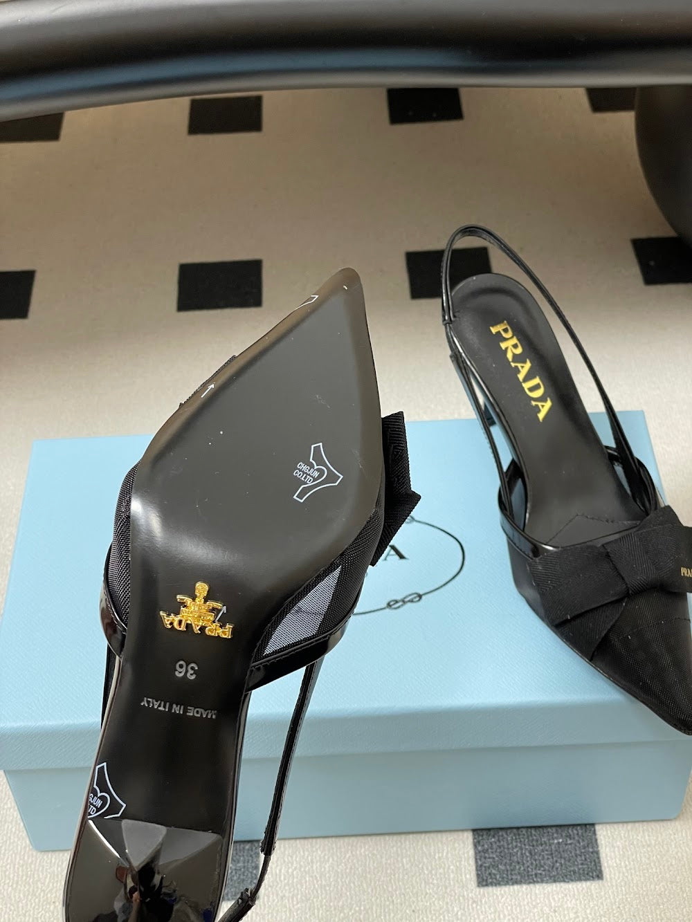Dragons Bags Prada Luxury Heels --53538