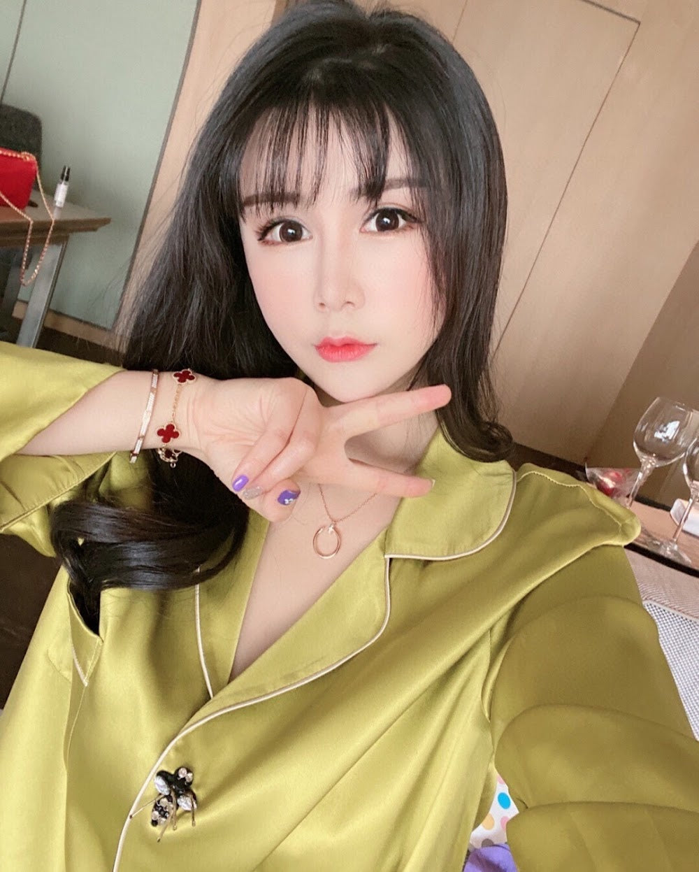 Dragons Bags Luxury Necklace --55604
