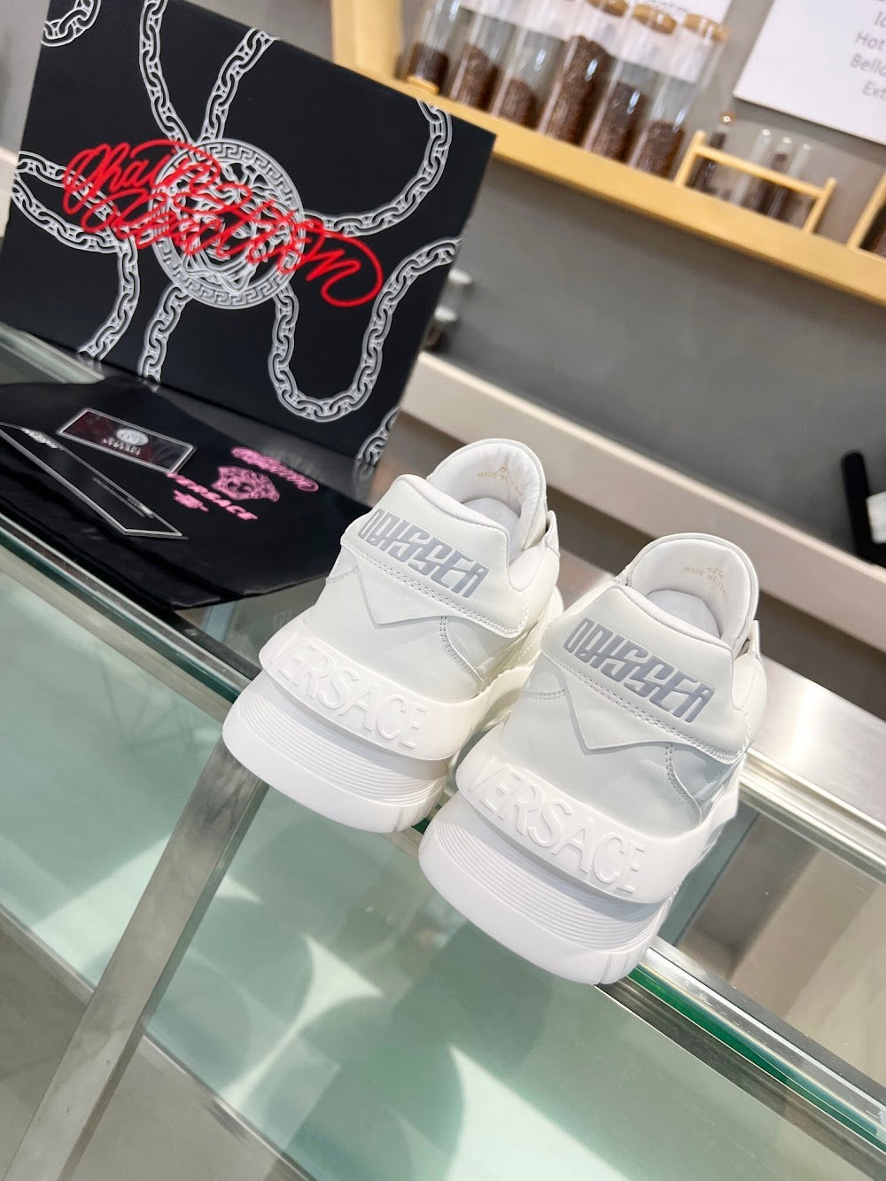 Dragons Bags Versace Luxury Heels --51017