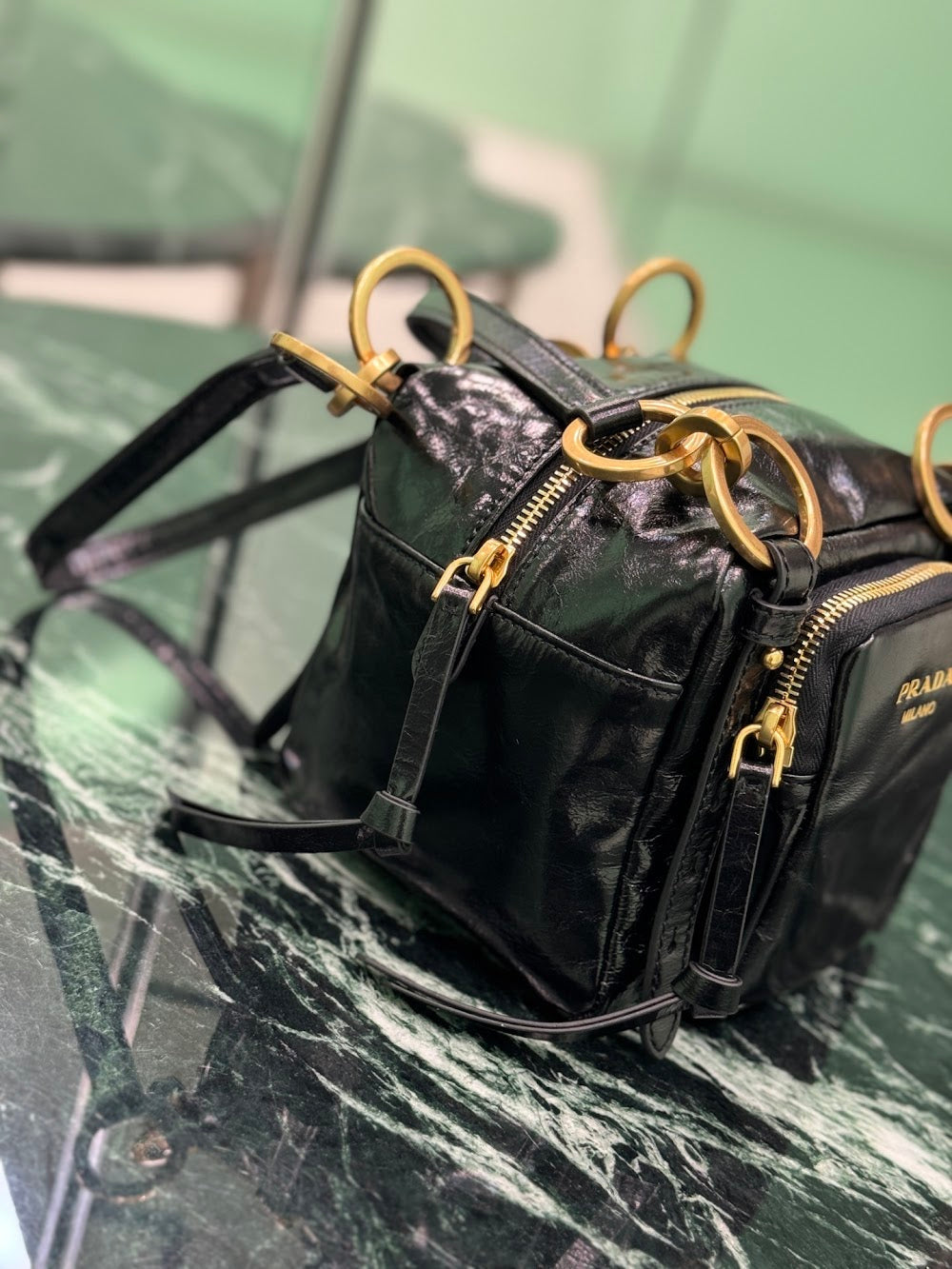 Dragons Bags Pradn Luxury Bag --102101