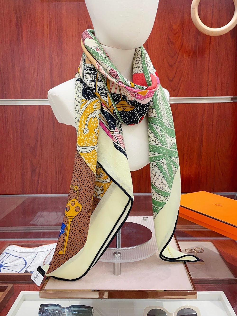 Dragons Bags Premium Designer Scarf --99233