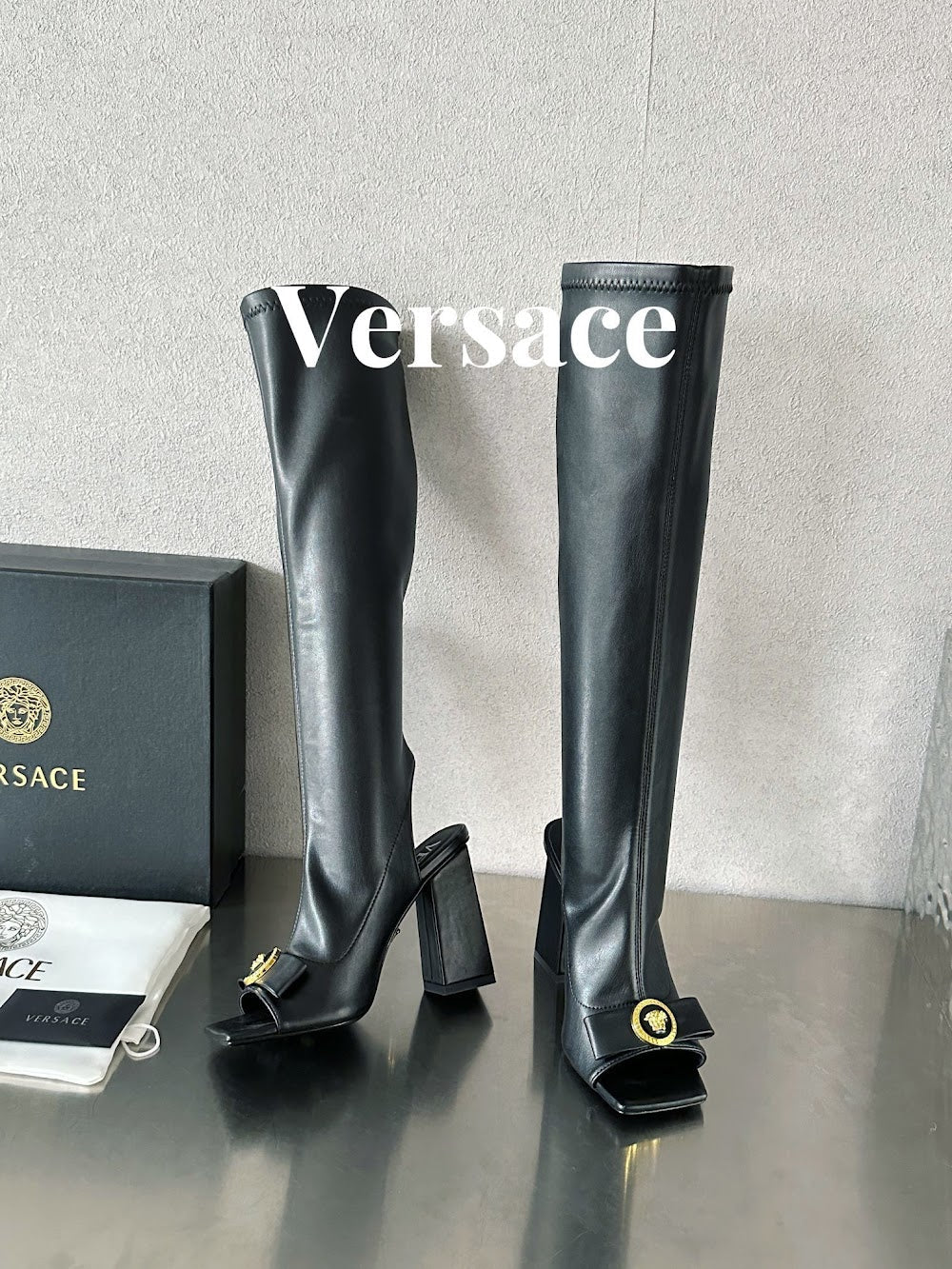 Dragons Bags Versace Luxury Heels --51133