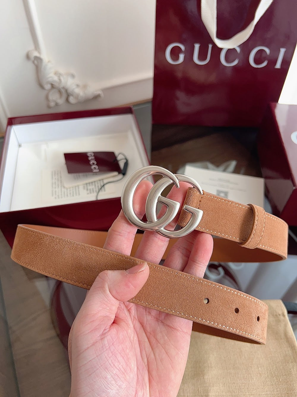 Dragons Bags Guccin Luxury Belt --105619