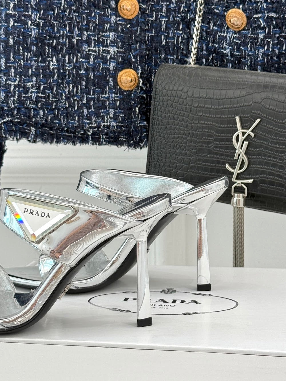 Dragons Bags Prada Luxury Heels --52984