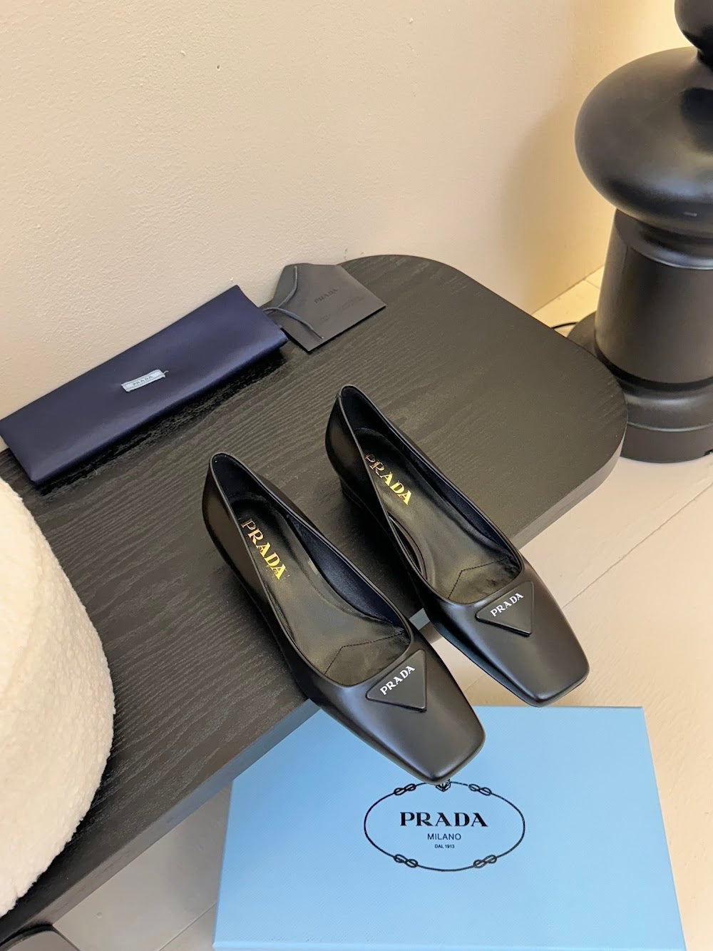 Dragons Bags Prada Luxury Heels --53449