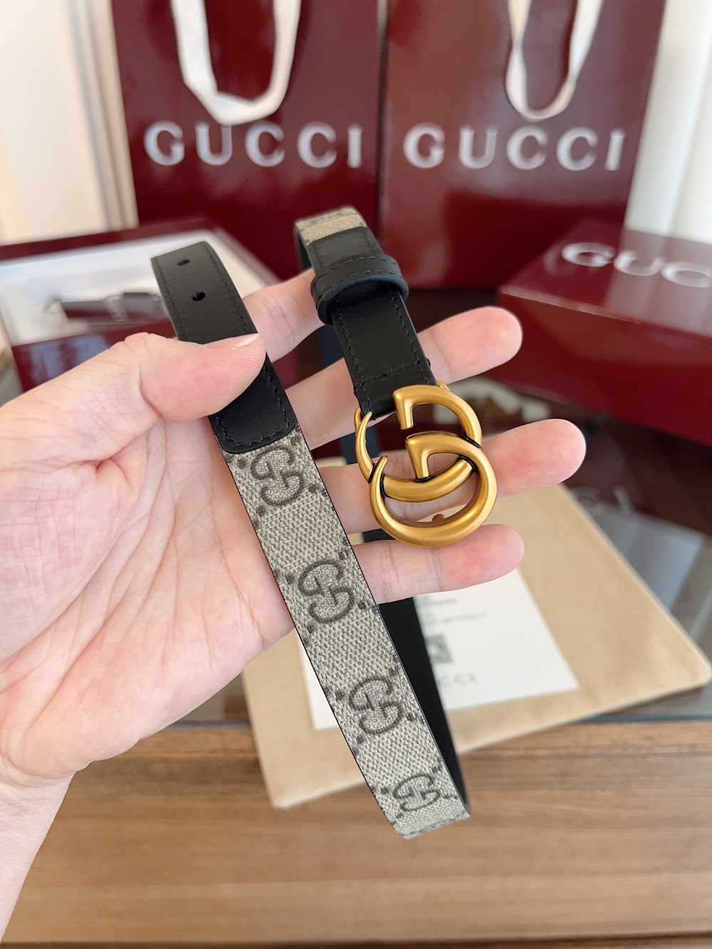 Dragons Bags Guccin Luxury Belt --108456