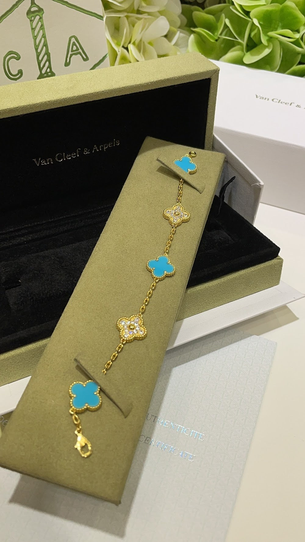 Dragons Bags VCA Luxury Jewelry --51716
