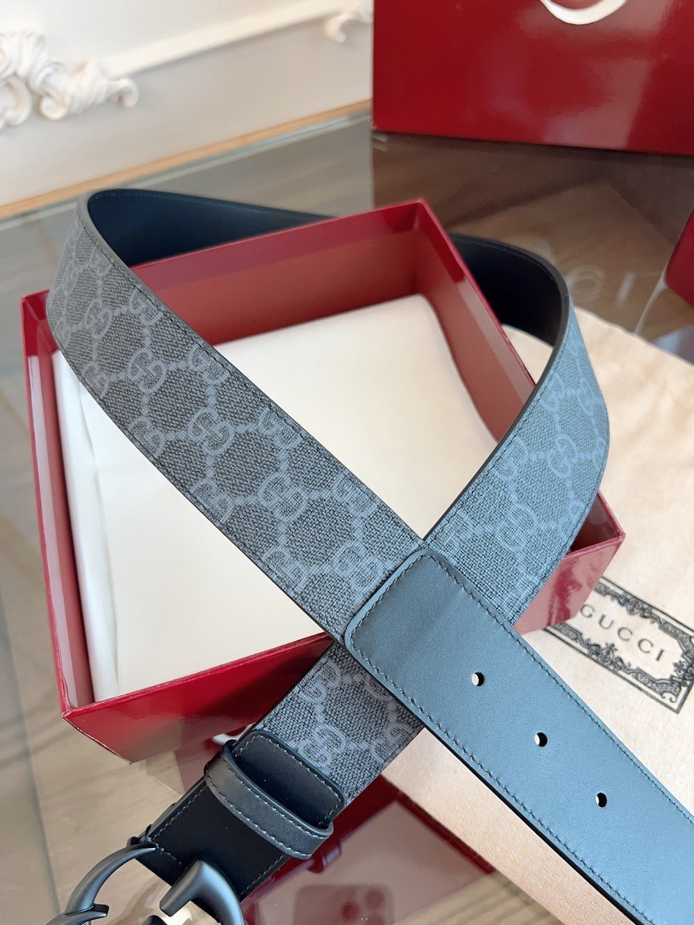 Dragons Bags Guccin Luxury Belt --108553