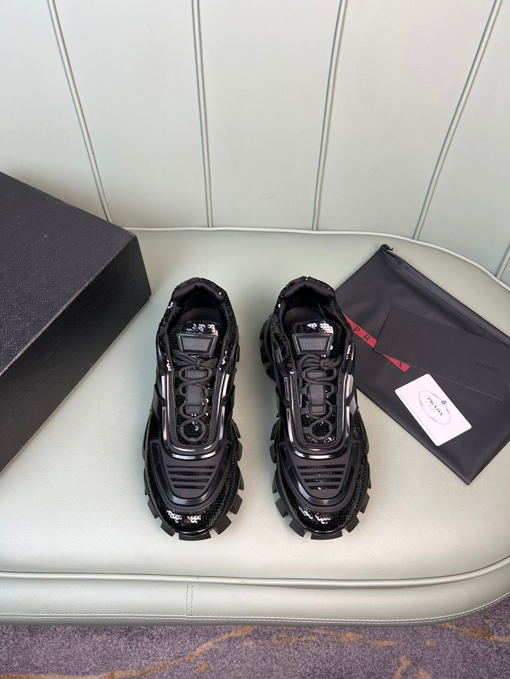 Dragons Bags Prada Luxury Heels --52726