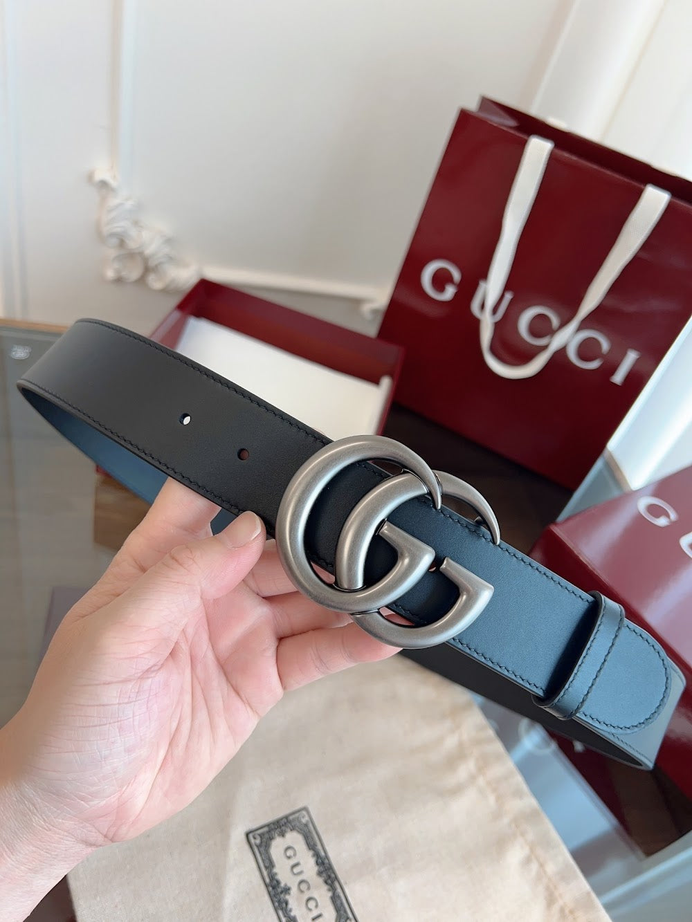 Dragons Bags Guccin Luxury Belt --108006