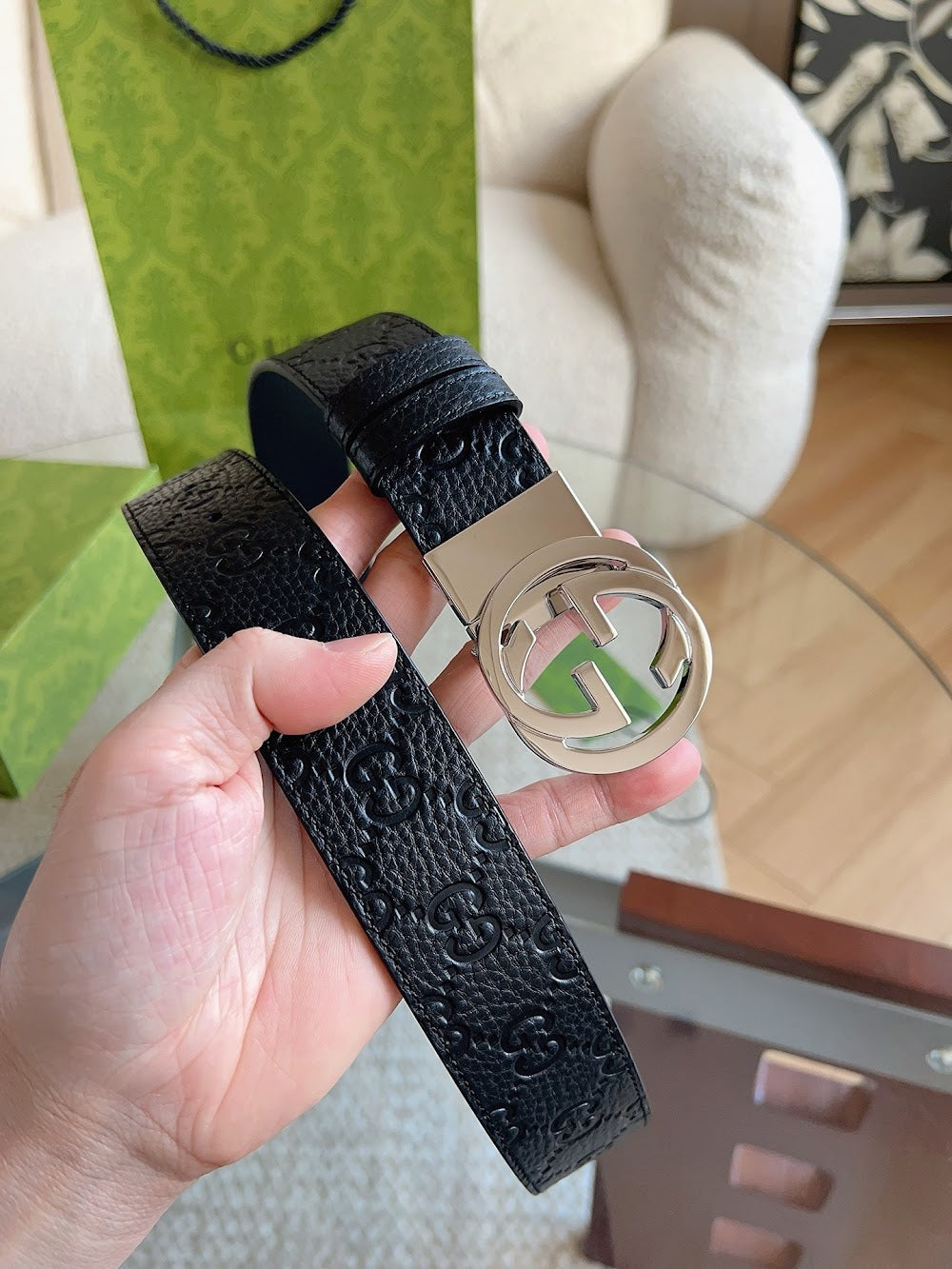 Dragons Bags Guccin Luxury Belt --105670