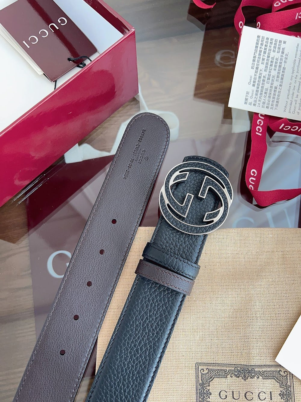 Dragons Bags Guccin Luxury Belt --108579