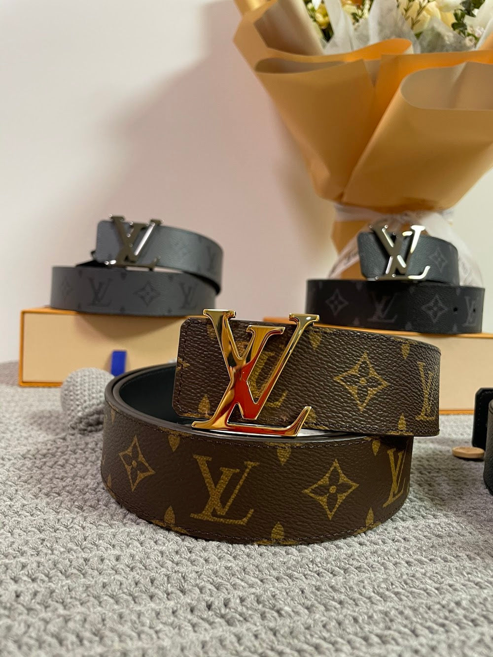 Dragons Bags ln Luxury Belt --109911