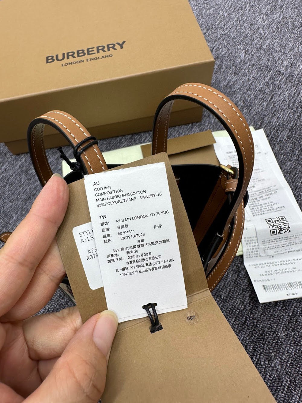 Dragons Bags Burberryn Luxury Bag --92626