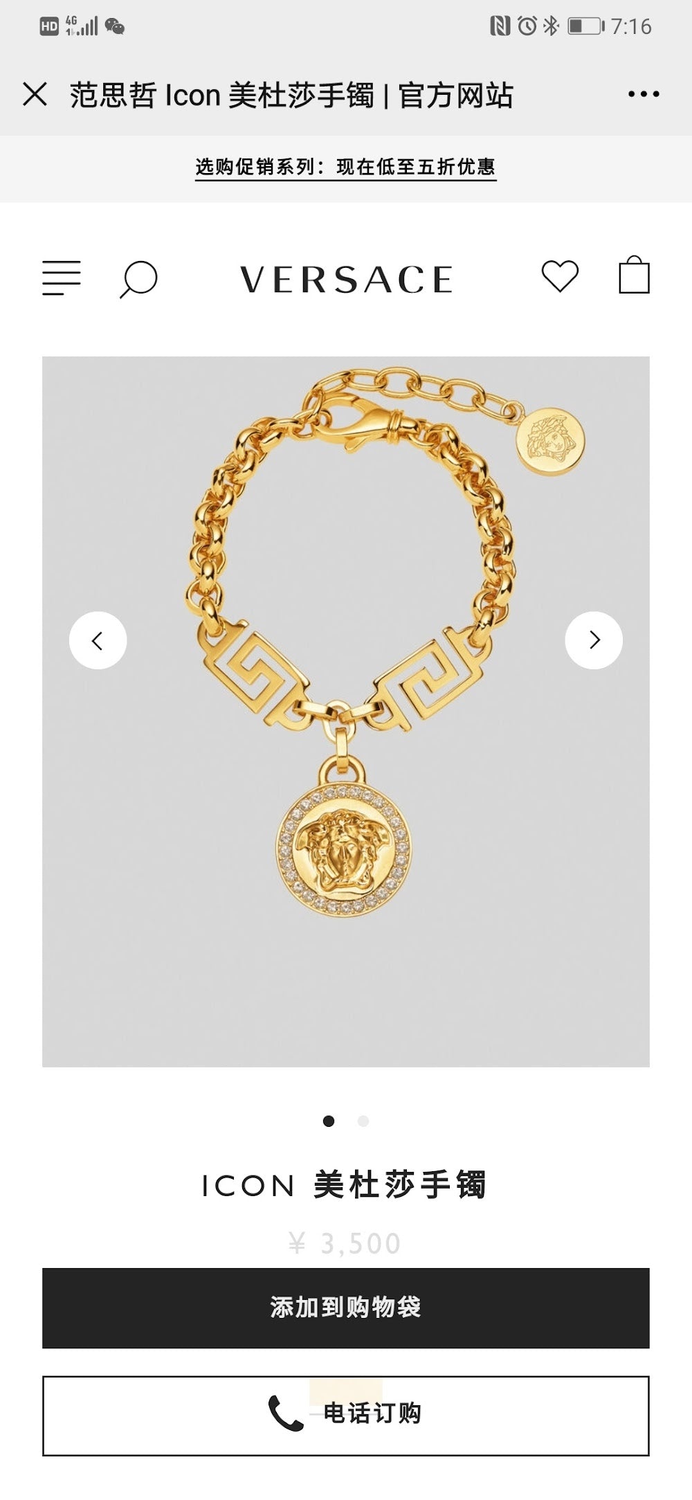 Dragons Bags Versace Luxury Jewelry --51241