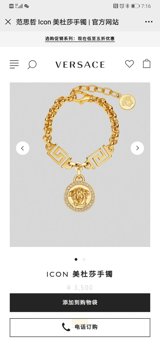 Dragons Bags Versace Luxury Jewelry --51241