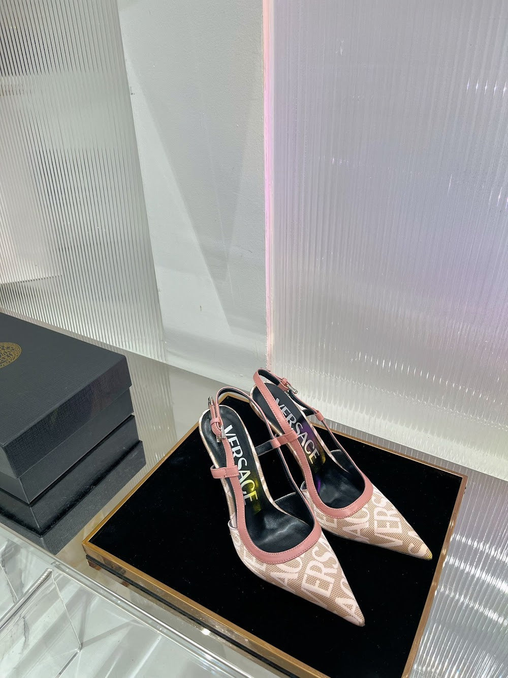 Dragons Bags Versace Luxury Heels --50933