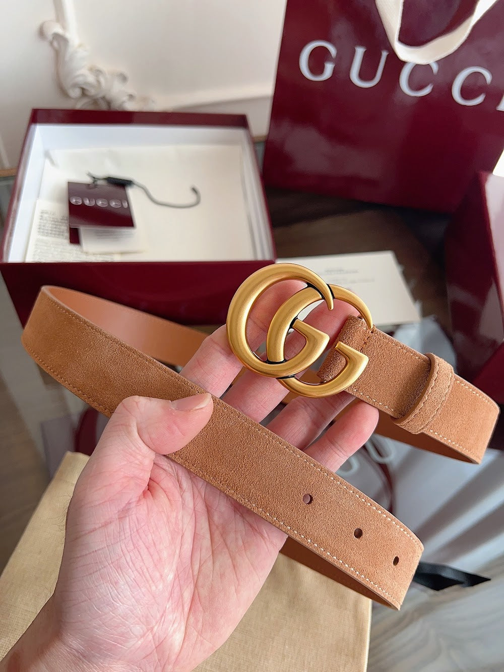 Dragons Bags Guccin Luxury Belt --105630