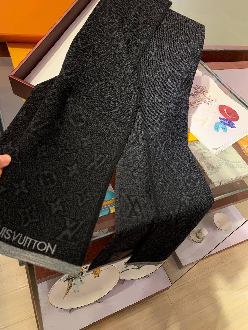 Dragons Bags Premium Designer Scarf --98876
