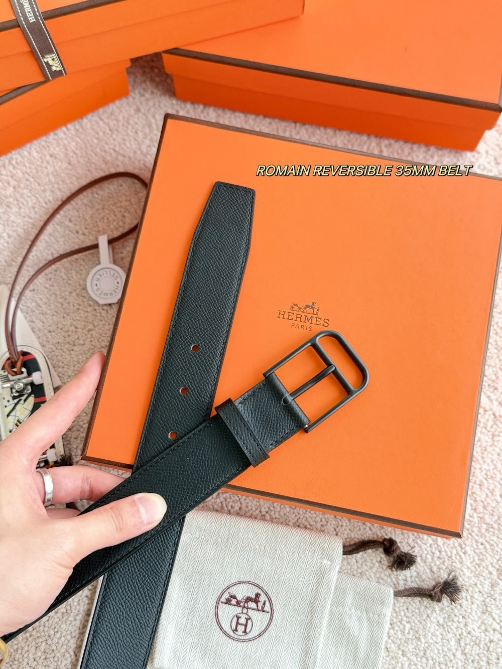 Dragons Bags Hermesn Luxury Belt --109043
