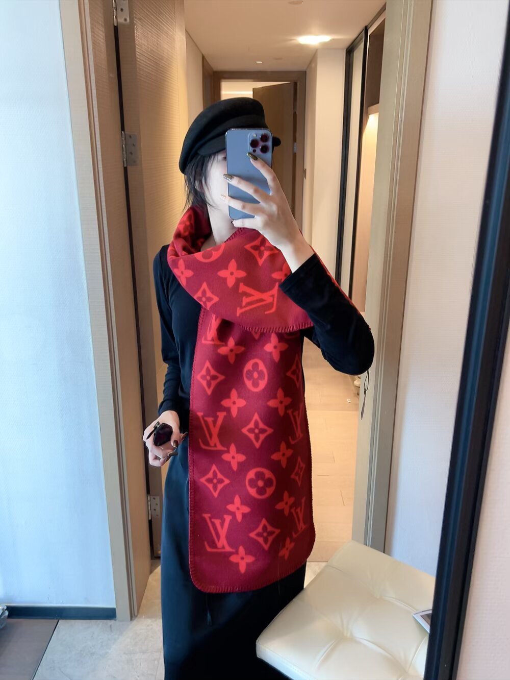 Dragons Bags Premium Designer Scarf --99214