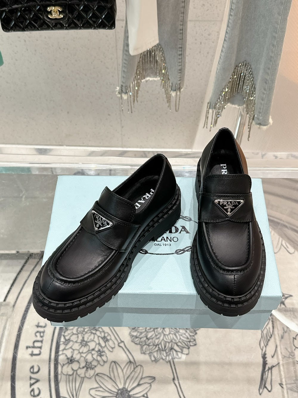 Dragons Bags Prada Luxury Heels --53310