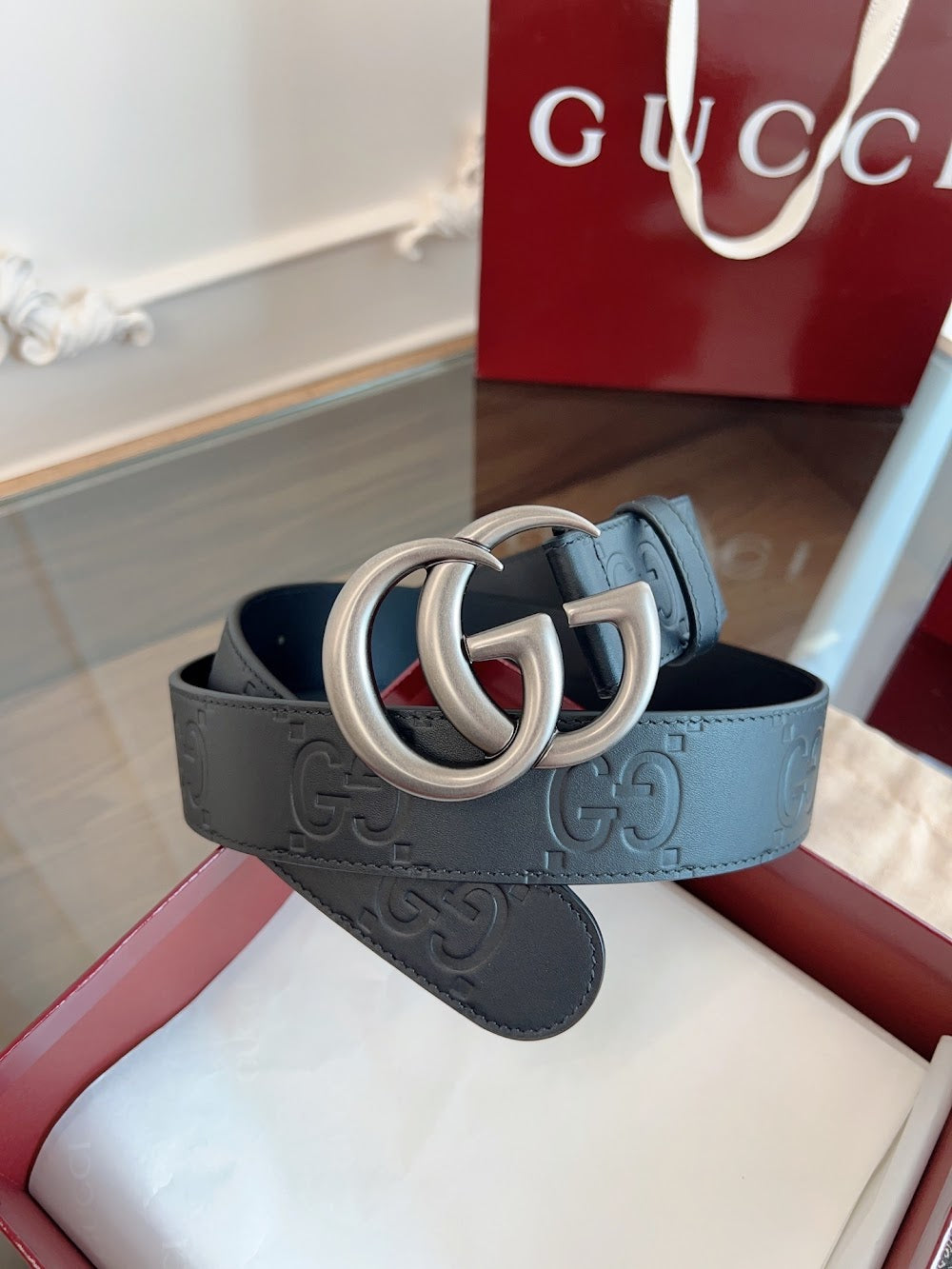 Dragons Bags Guccin Luxury Belt --105153