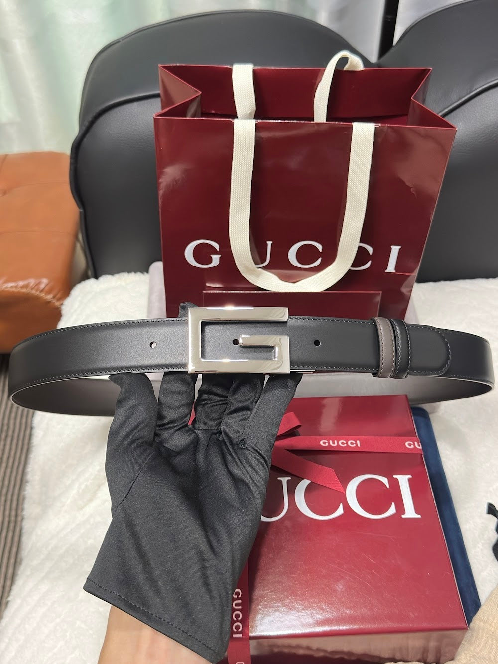 Dragons Bags Guccin Luxury Belt --108262