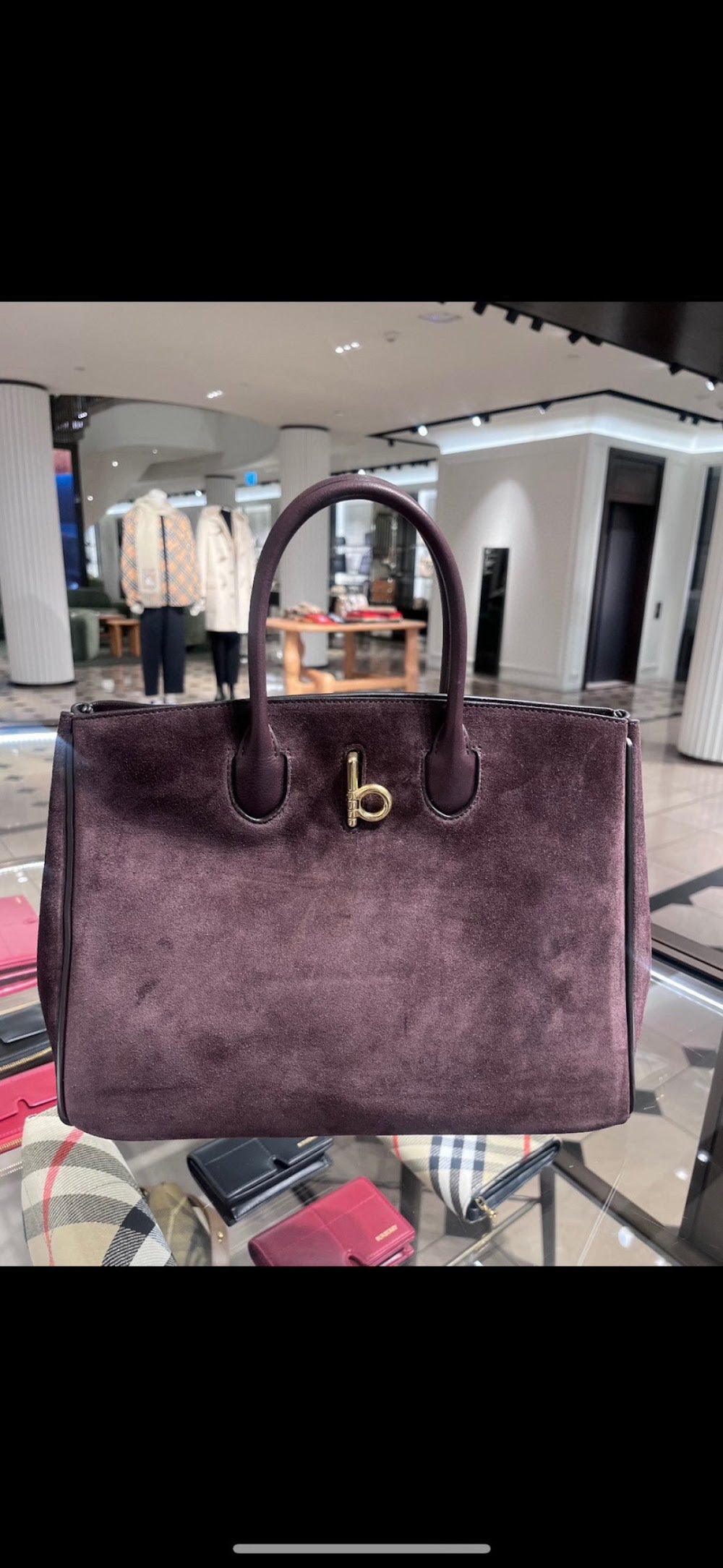 Dragons Bags Burberryn Luxury Bag --92209