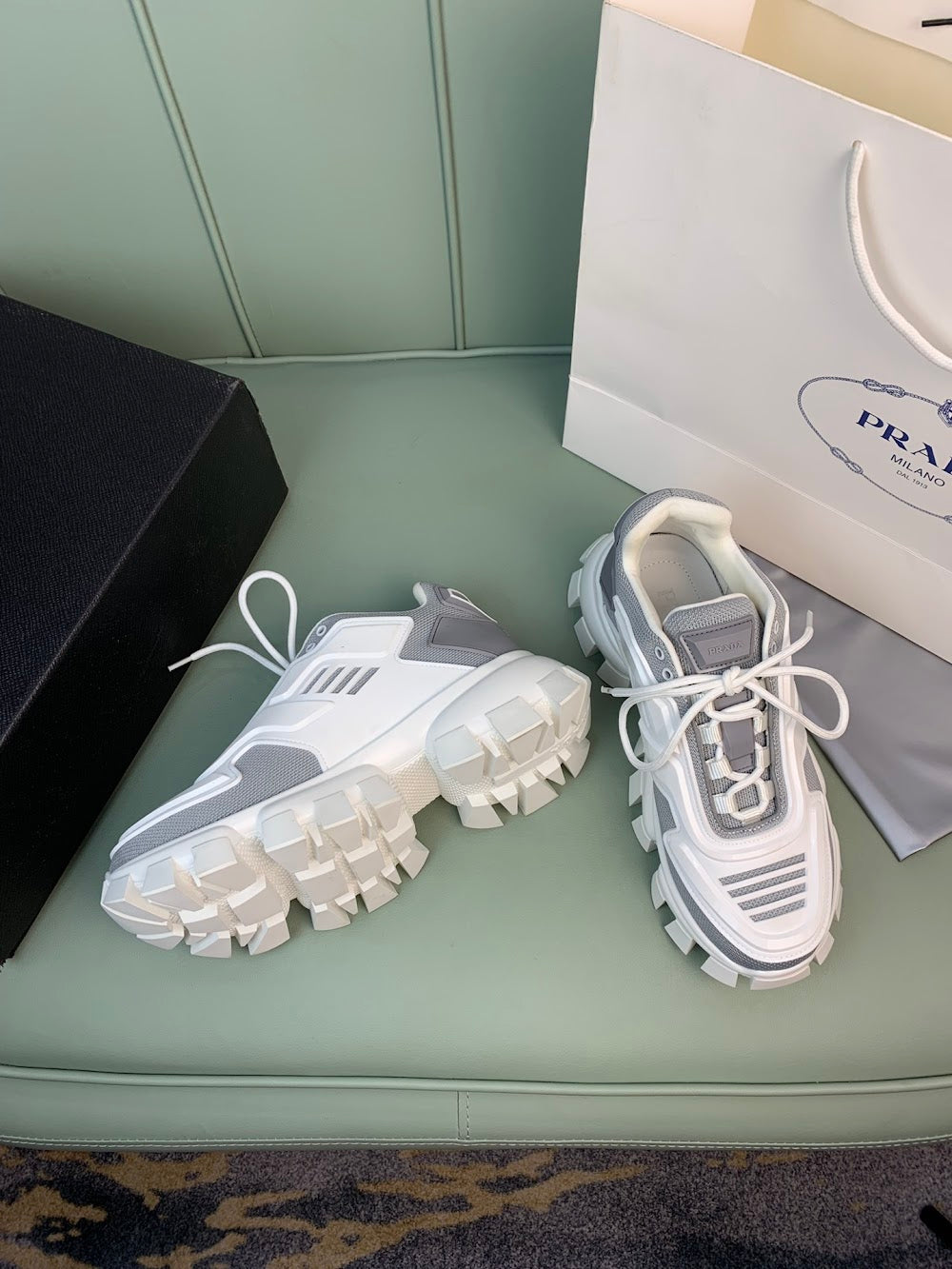 Dragons Bags Prada Luxury Heels --53380