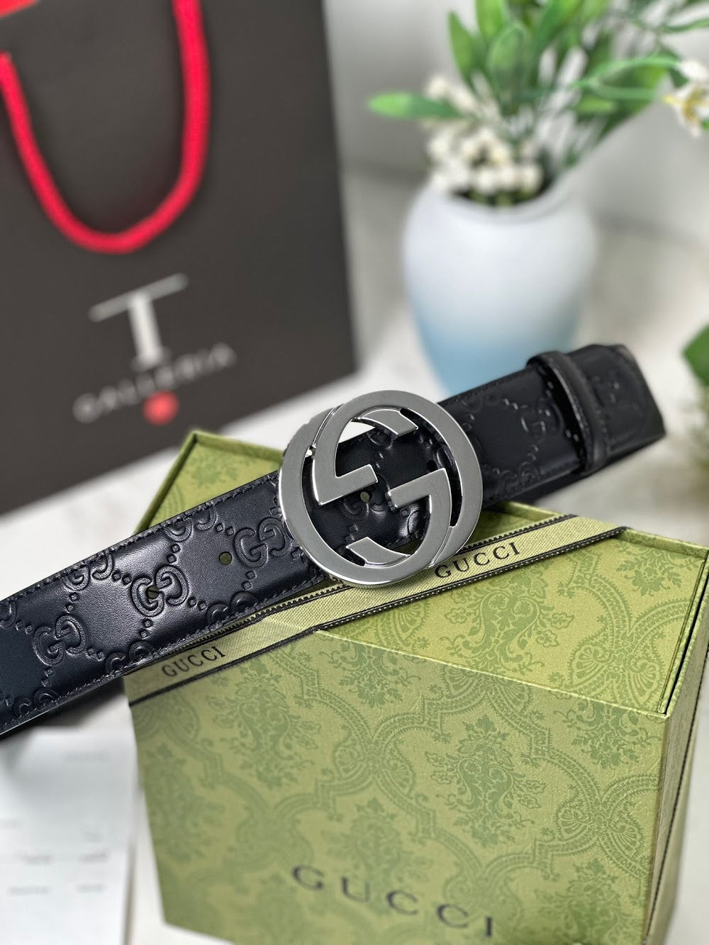 Dragons Bags Guccin Luxury Belt --108110