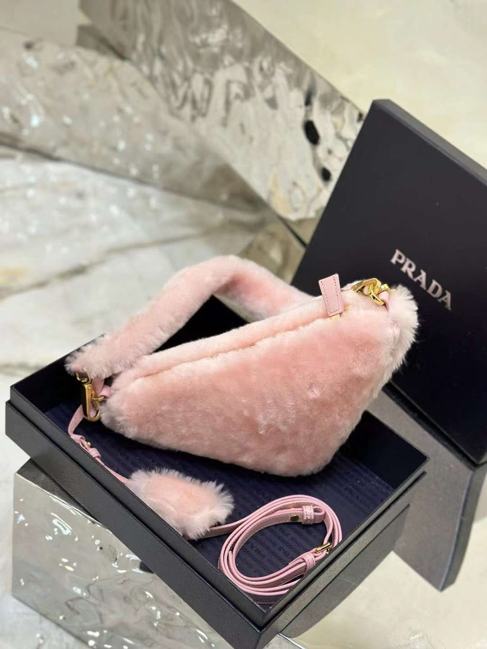 Dragons Bags Prada Luxury Bag --53647
