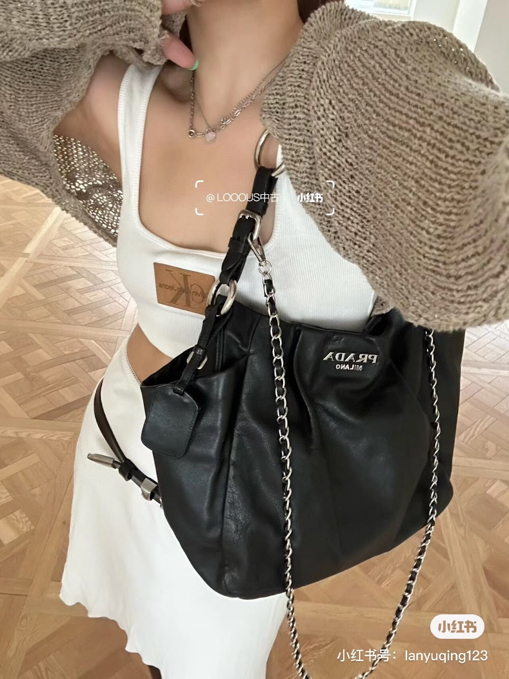 Dragons Bags pradn Luxury Bag --73474