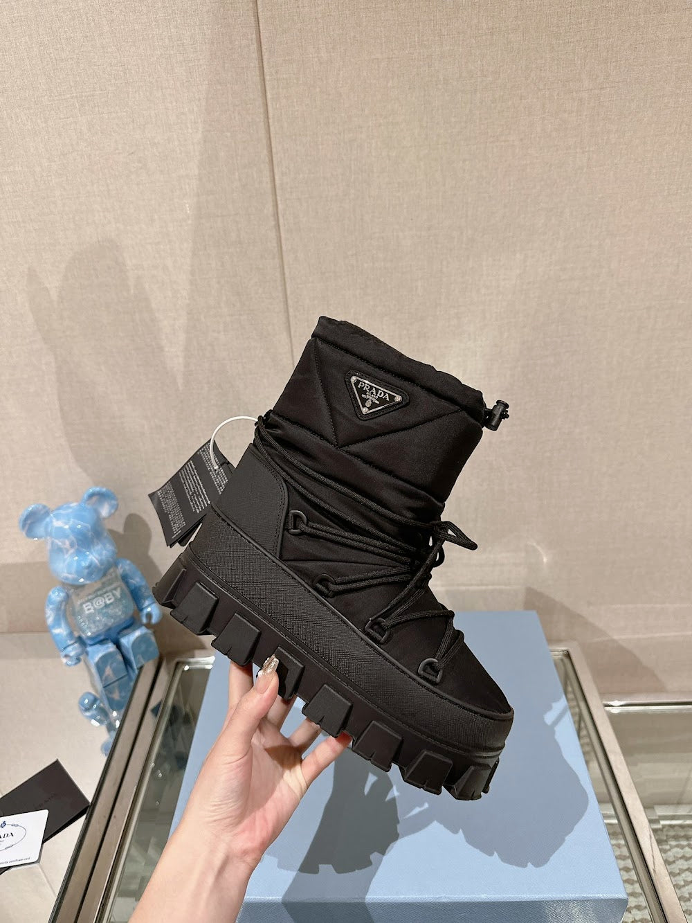 Dragons Bags Prada Luxury Heels --52928