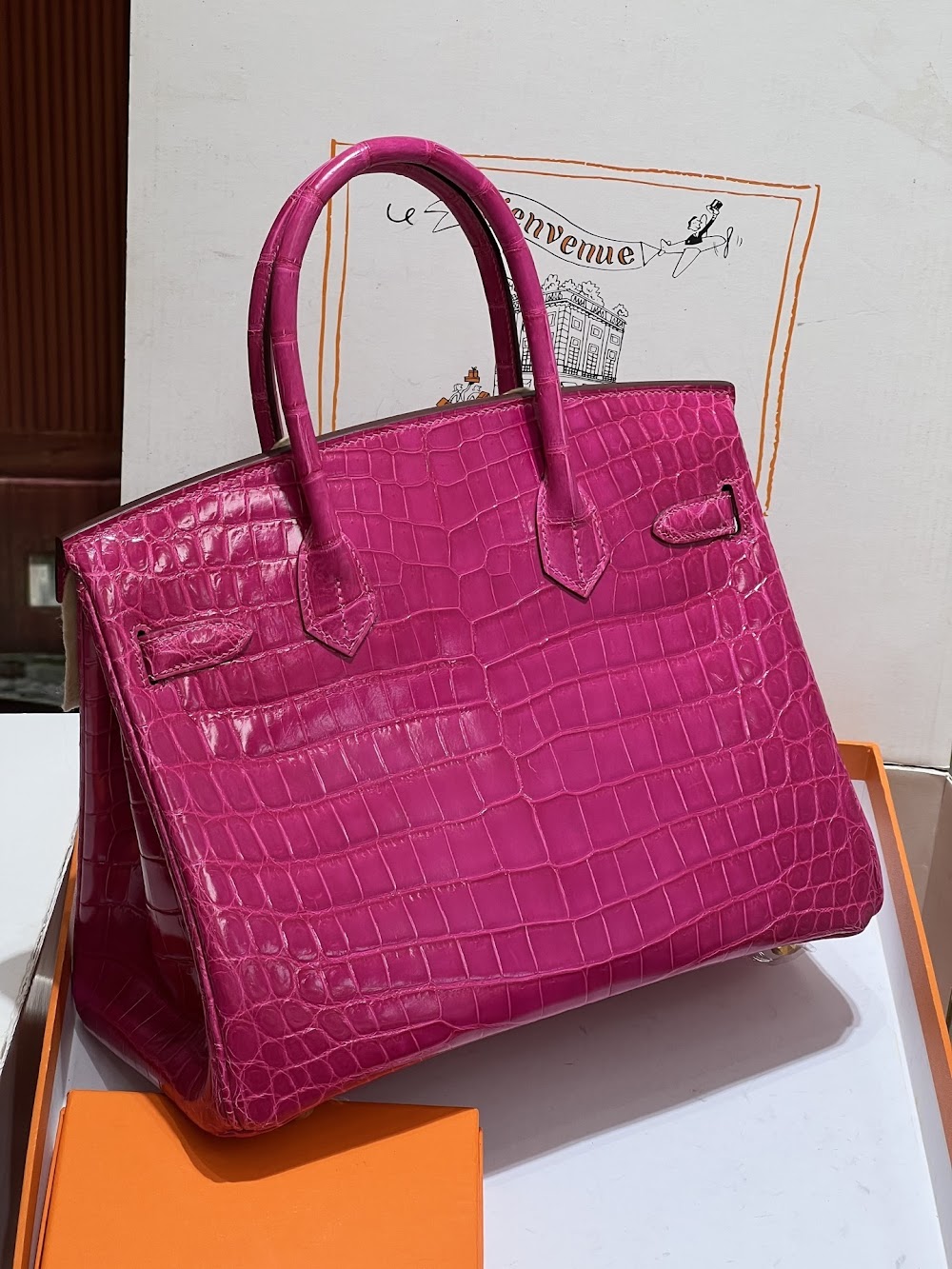 Dragons BagsHermesn Luxury Bag --117233